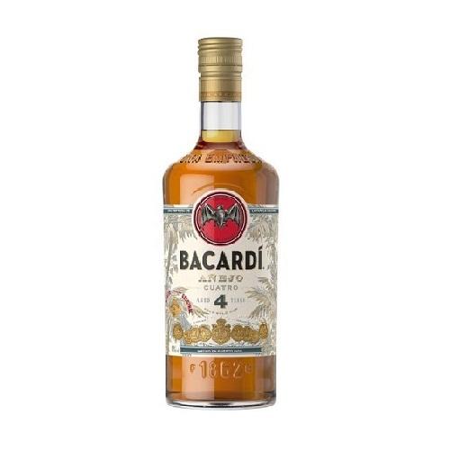 Bacardi Anejo Cuatro 4 Yr - 750ML - AtoZBev