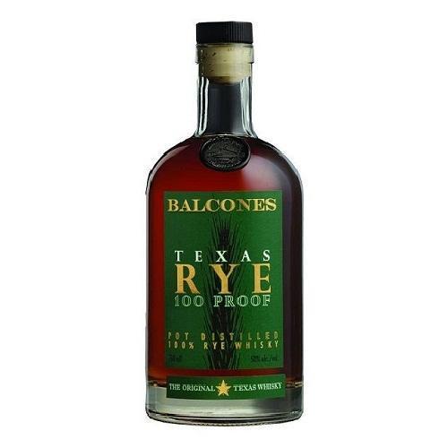 Balcones Texas Rye 100 Proof - 750ML - AtoZBev