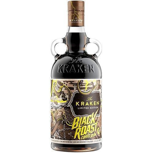 The Kraken Rum Black Roast Coffee 750ml - AtoZBev