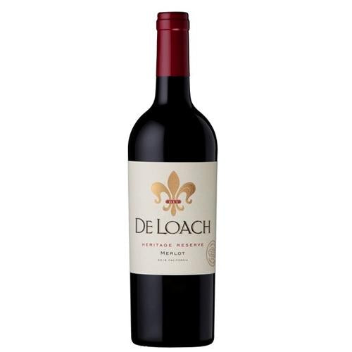 De Loach Merlot Heritage Reserve 750Ml - AtoZBev