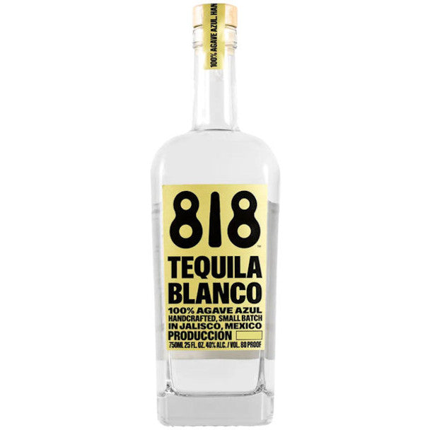818 Blanco Tequila - 750ML - AtoZBev