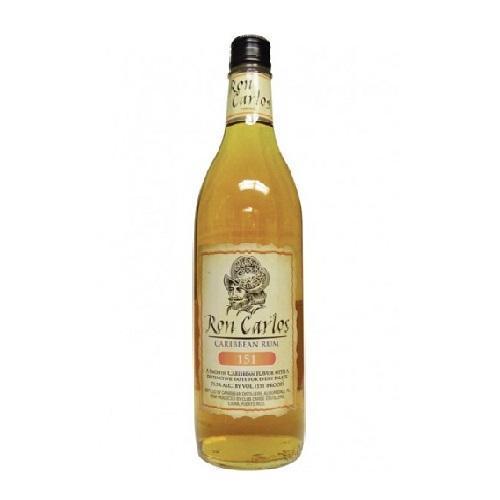 Ron Carlos Rum 151 1L - AtoZBev