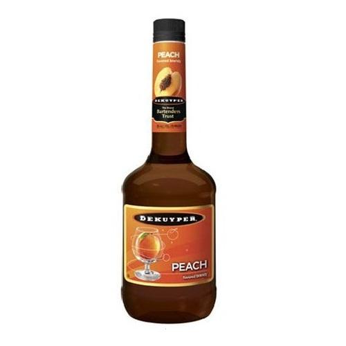 Dekuyper Peach Brandy - 750ML - AtoZBev
