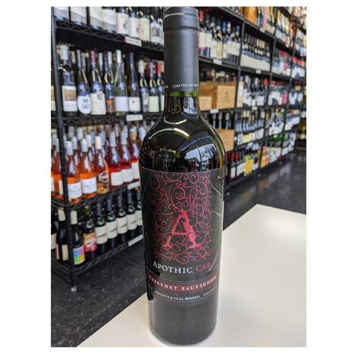 Apothic Cabernet Sauv 750ml - AtoZBev