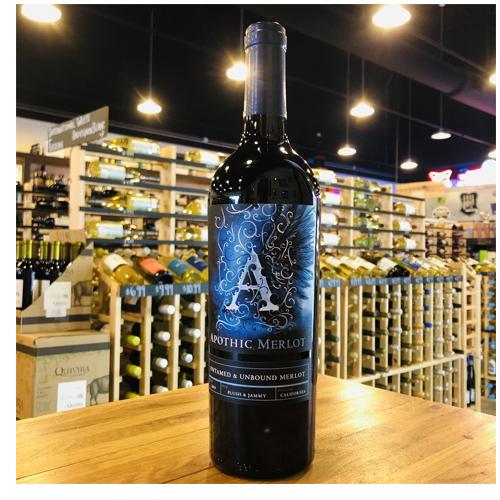 Apothic Merlot 750ml - AtoZBev