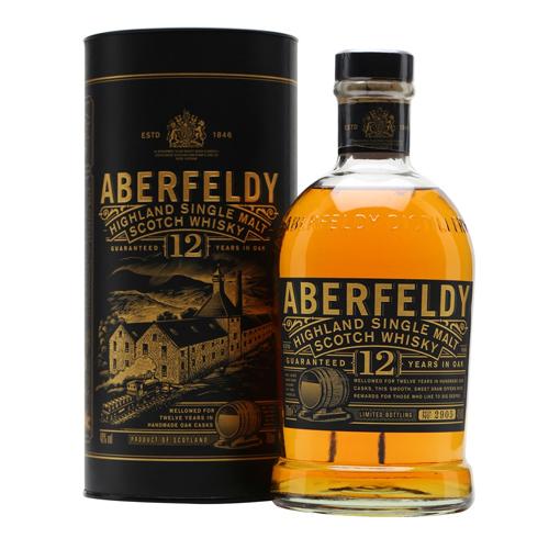 Aberfeldy Scotch Single Malt 12 Year 750ml - AtoZBev