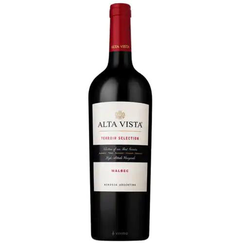 Alta Vista Terroir Selection Malbec 750ml - AtoZBev