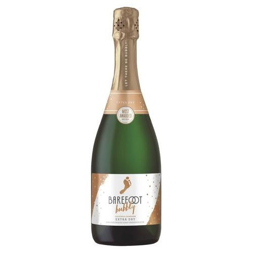 Barefoot Bubbly Extra Dry Sparkling 750ml - AtoZBev