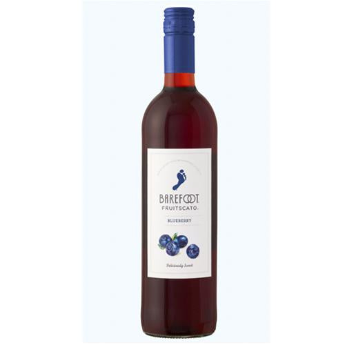 Barefoot Moscato Blueberry Wine 1.5L - AtoZBev