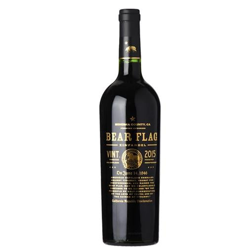 Bear Flag Premium Zinfandel 750ml - AtoZBev