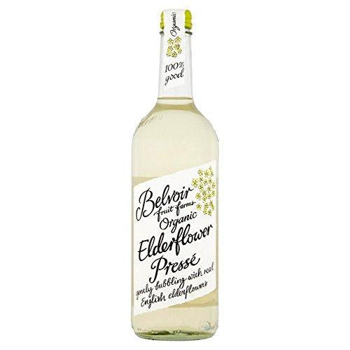 Belvoir Organic Elderflower & Rose 750ml - AtoZBev