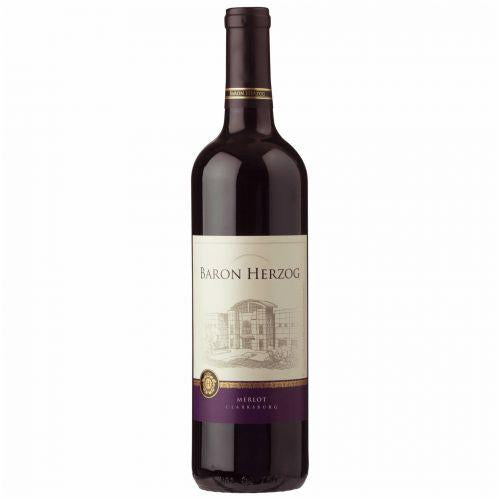 Baron Herzog Merlot 750ml - AtoZBev