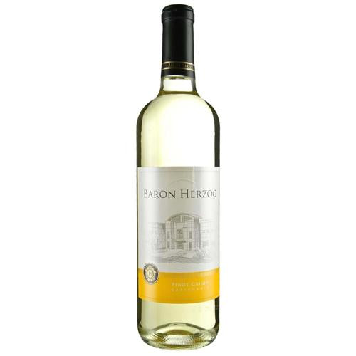 Baron Herzog Pinot Grigio 750ml - AtoZBev