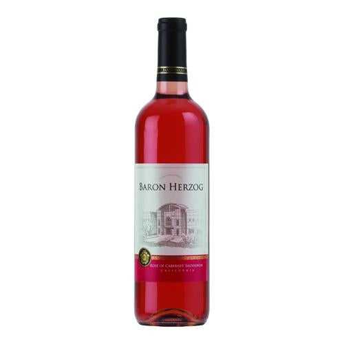 Baron Herzog Rose Of Cabernet Sauvignon 750ml - AtoZBev