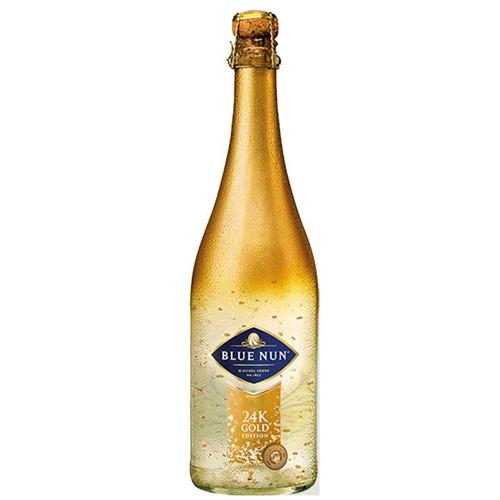 Blue Nun Sparkling 24K Gold 750ml - AtoZBev
