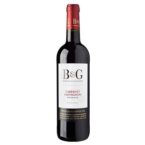 B&G Cabernet Sauvignon Reserv 750ml - AtoZBev