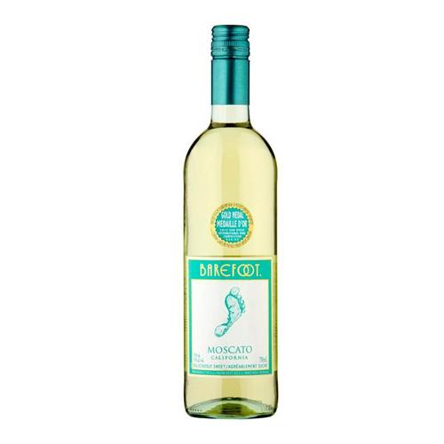 Barefoot Moscato 750ml - AtoZBev