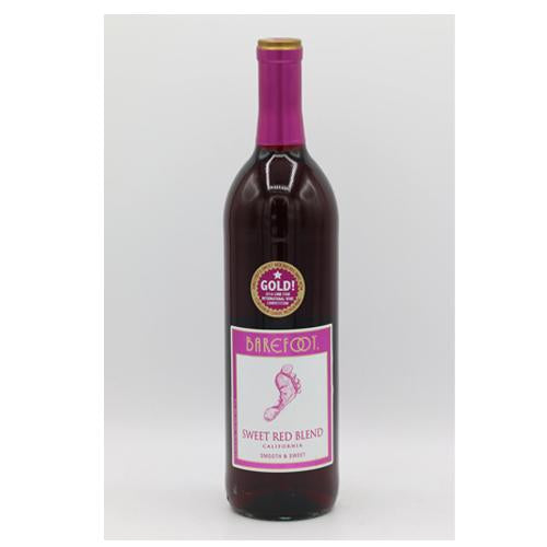 Barefoot Sweet Red 750ml - AtoZBev