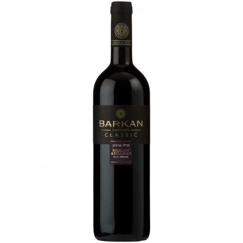 Barkan Classic Merlot 750ml - AtoZBev
