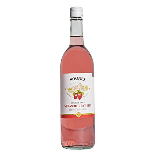 Boones Strawberry Hill 750 ml - AtoZBev