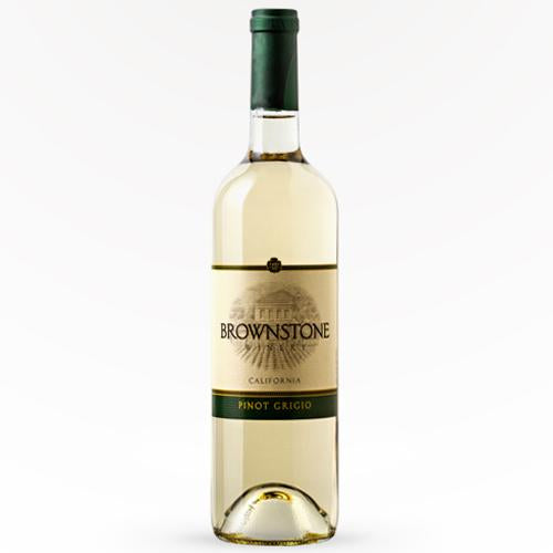 Brownstone Pinot Grigio 750ml - AtoZBev