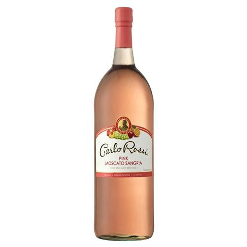 Carlo Rossi Pink Moscato Sangria 1.5l - AtoZBev