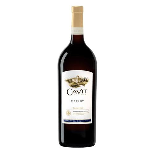 Cavit Merlot - 1.5L - AtoZBev