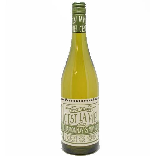 C Estate La Vie Vdp Chardonnay Sauvignon Blanc 750ML - AtoZBev