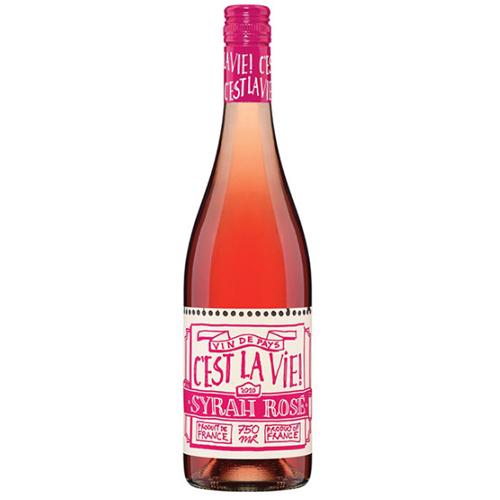 C Estate La Vie Vdp Syrah Rose 750ML - AtoZBev