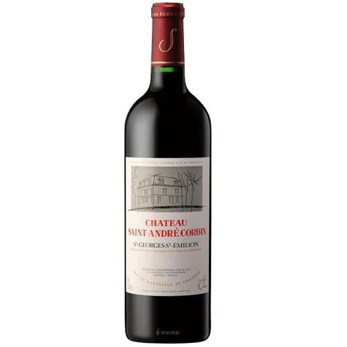 Ch St Andre Corbin St Emil Aq 750ML - AtoZBev