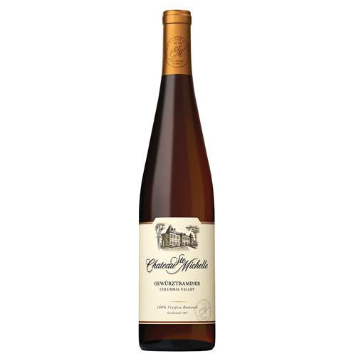 Chateau Ste Michelle Gewurztraminer - 750ML - AtoZBev