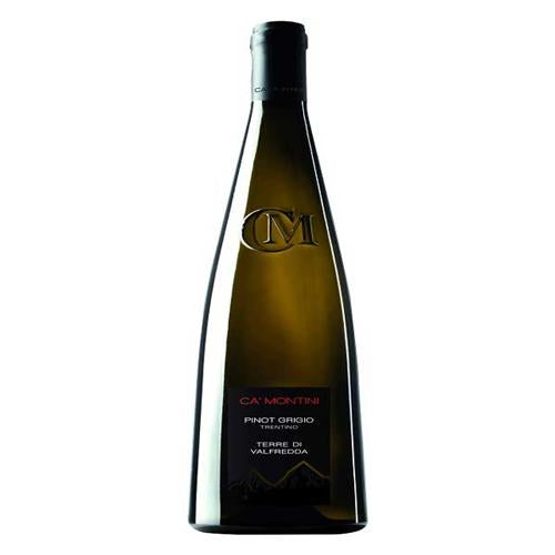 Ca Montini P Grigio Terre Valfr - 750ML - AtoZBev