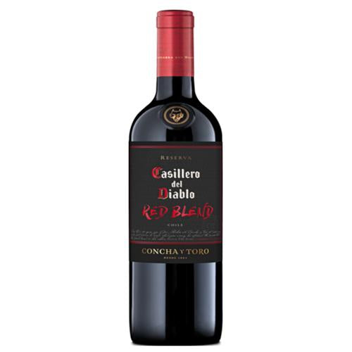 Cyt Casil Diablo Red Blnd 750ML - AtoZBev