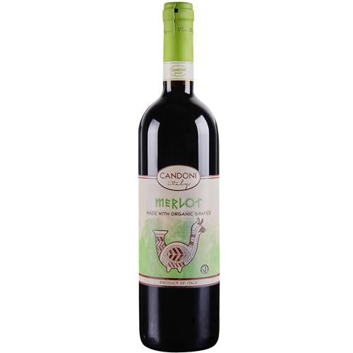 Candoni Merlot 750ML - AtoZBev