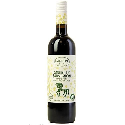 Candoni Organic Cabernet Sauvignon 750ML - AtoZBev