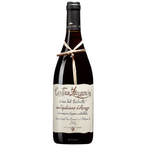 Cantina Zaccagnini Montepulciano d'Abruzzo Red Wine - 750ML - AtoZBev
