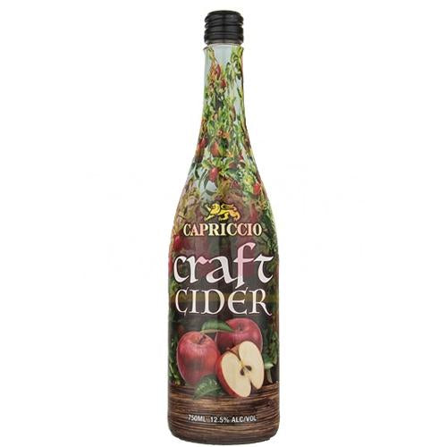 Capriccio Craft Cider 750Ml - AtoZBev