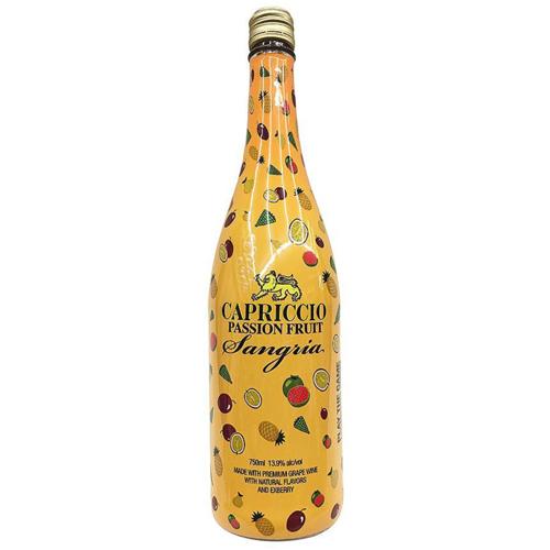 Capriccio Sangria Passion Fruit 750Ml - AtoZBev