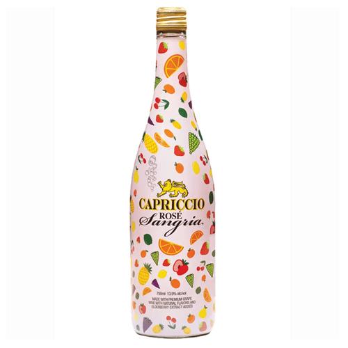 Capriccio Sangria Rose 750Ml - AtoZBev