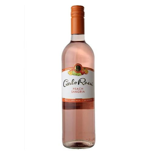 Carlo Rossi Peach Sangria 750ml - AtoZBev