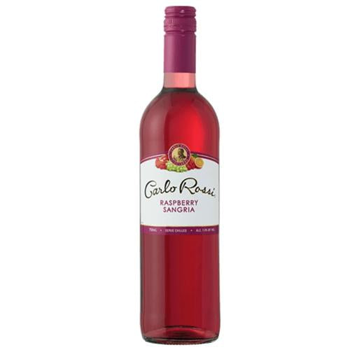 Carlo Rossi Raspberry Sangria 750ml - AtoZBev