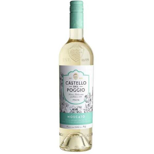 Castello del Poggio Moscato Pavia - 750ML - AtoZBev