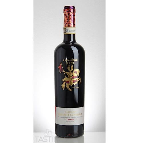 Cavaliere Oro Gabbiano Chianti Classico 750Ml - AtoZBev