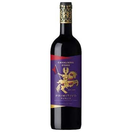 Cavaliere Oro Primitivo Puglia 750Ml - AtoZBev