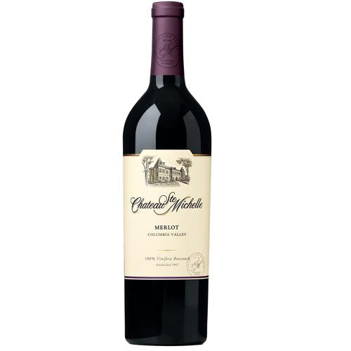 Chateau Ste Michelle Merlot - 750ML - AtoZBev