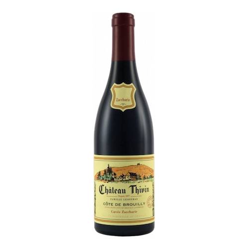 Chateau Thivin Cote De Brouilly Cuvee Zaccharie - 750ML - AtoZBev