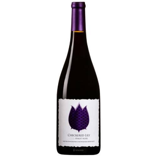 Checkered Lily Pinot Noir - 750ML - AtoZBev
