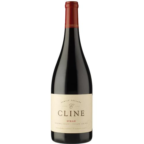 Cline Sonoma Syrah 750ML - AtoZBev