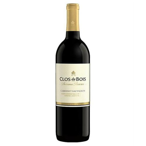 Clos Du Bois Sonoma Reserve Cabernet Sauvignon - 750ML - AtoZBev