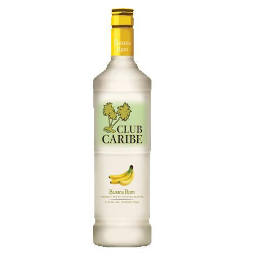 Club Caribe Rum Banana 750ml - AtoZBev